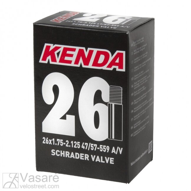 Kamera KENDA 26x1.75-2.125, 47/57-559 1 Kamera KENDA 26x1.75-2.125, 47/57-559 1