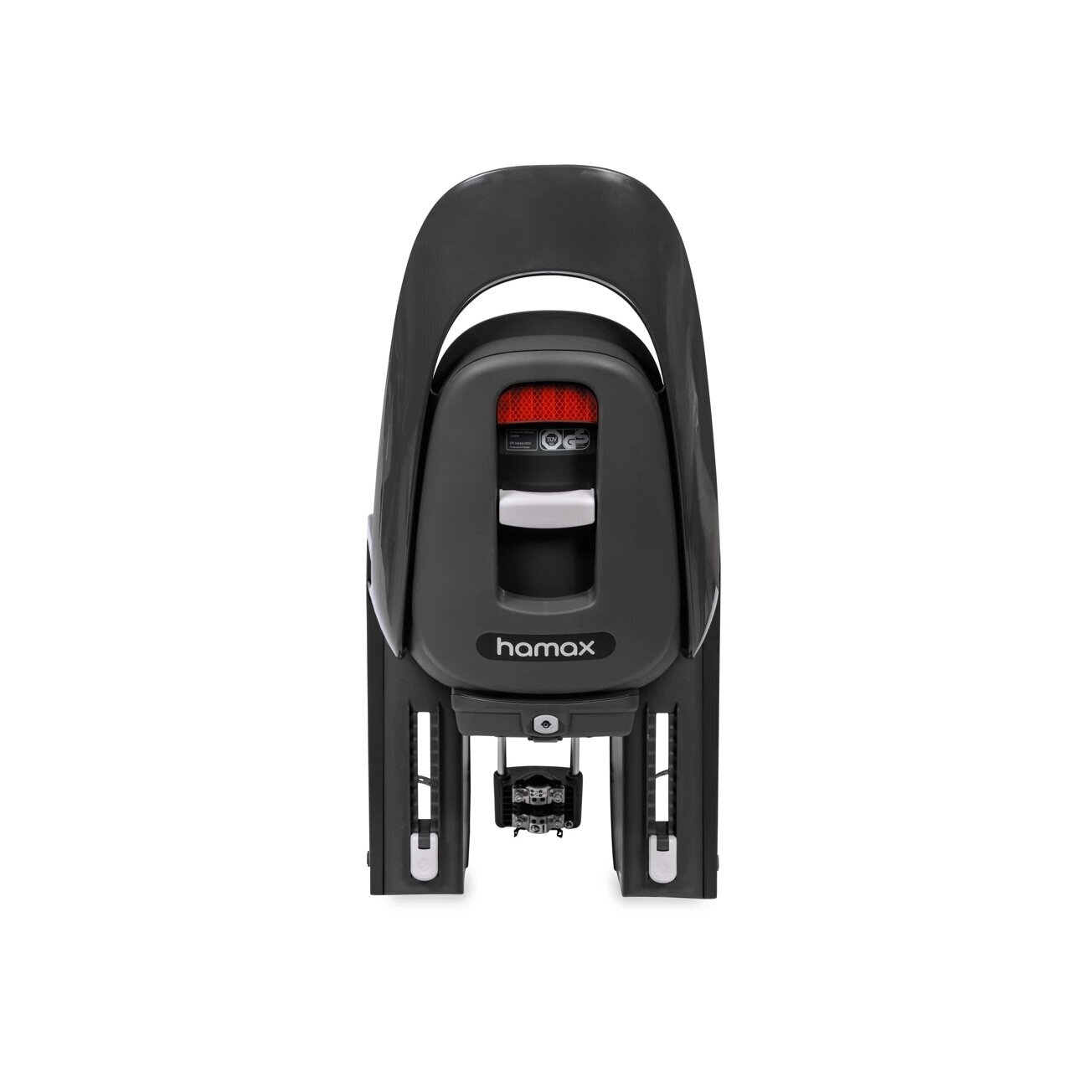 Child seat Hamax Caress Grey/Red 2 Child seat Hamax Caress Grey/Red 2