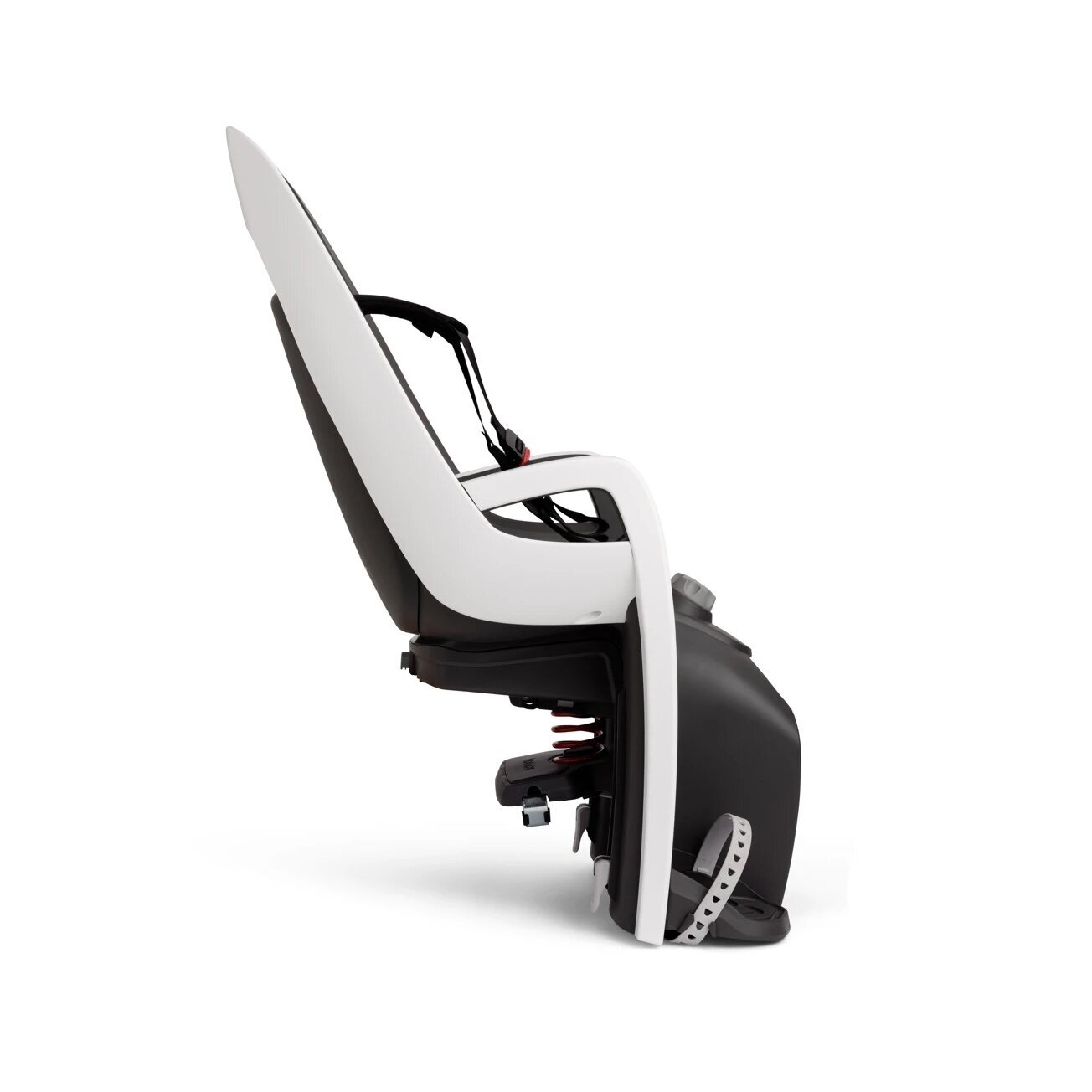 Child seat Hamax Caress w carrier adapter Grey/white 1
