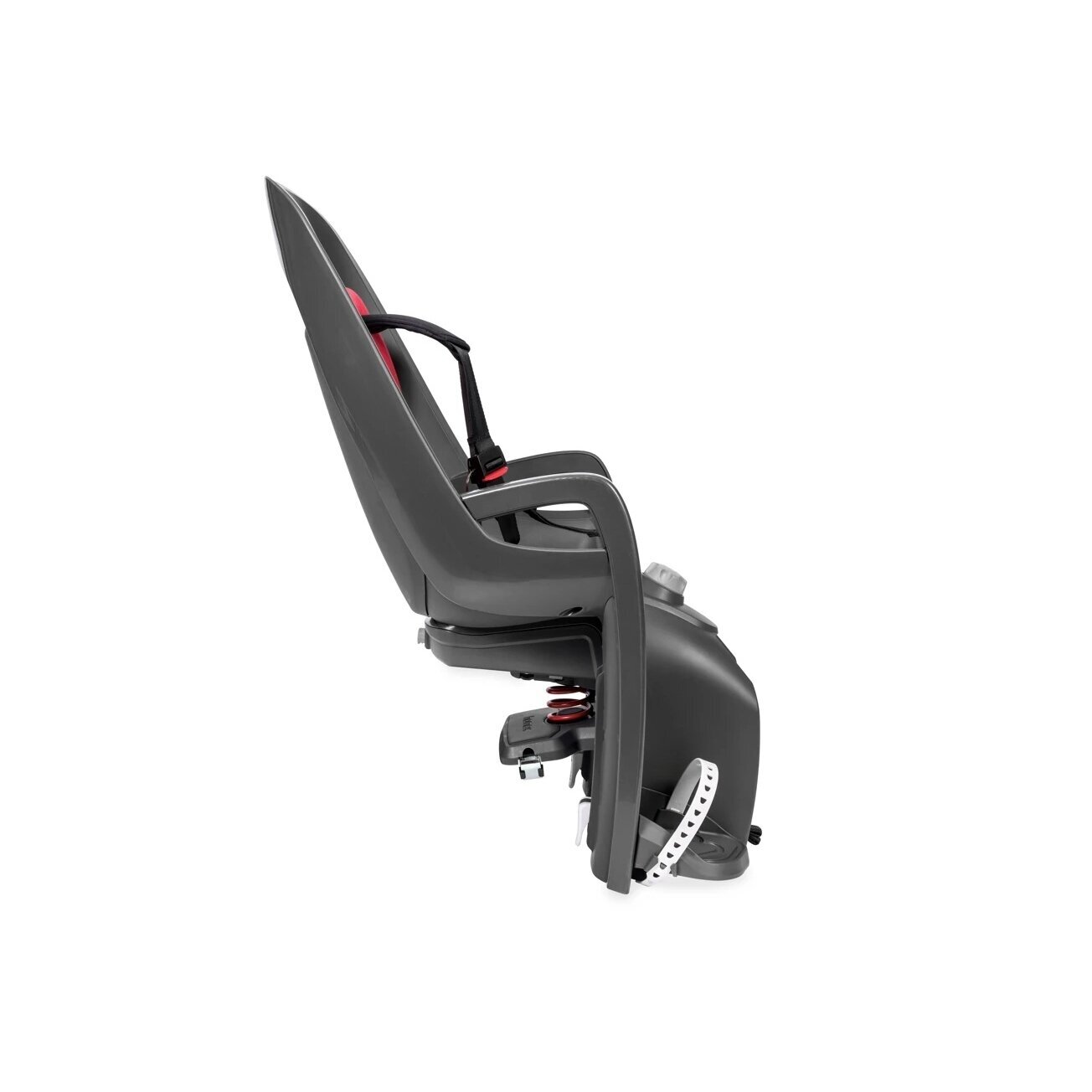 Child seat Hamax Caress w carrier adapter Grey/Red 1