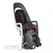 Child seat Hamax Caress w carrier adapter Grey/white