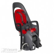 Child seat Hamax Caress w carrier adapter Grey/Red