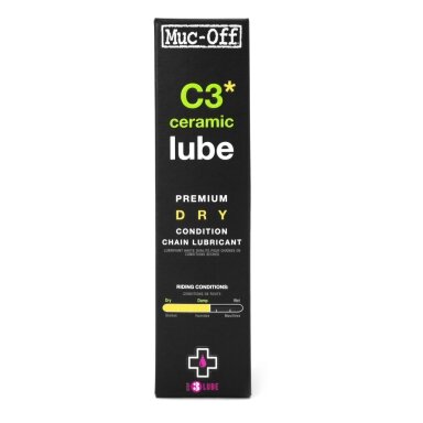 Keramikinis grandinės tepalas MUC-OFF C3 DRY LUBE 50ml Keramikinis grandinės tepalas MUC-OFF C3 DRY LUBE 50ml