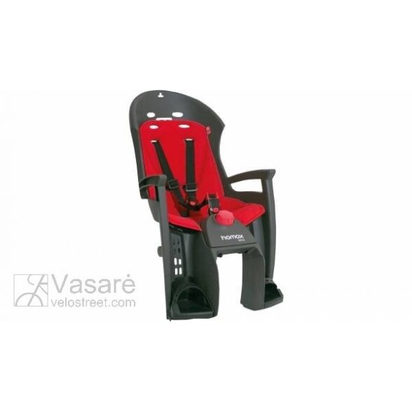 Hamax Siesta Child Seat - Gray/Red