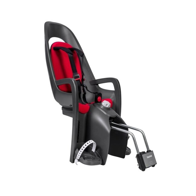 Child seat Hamax Caress Grey/Red Child seat Hamax Caress Grey/Red