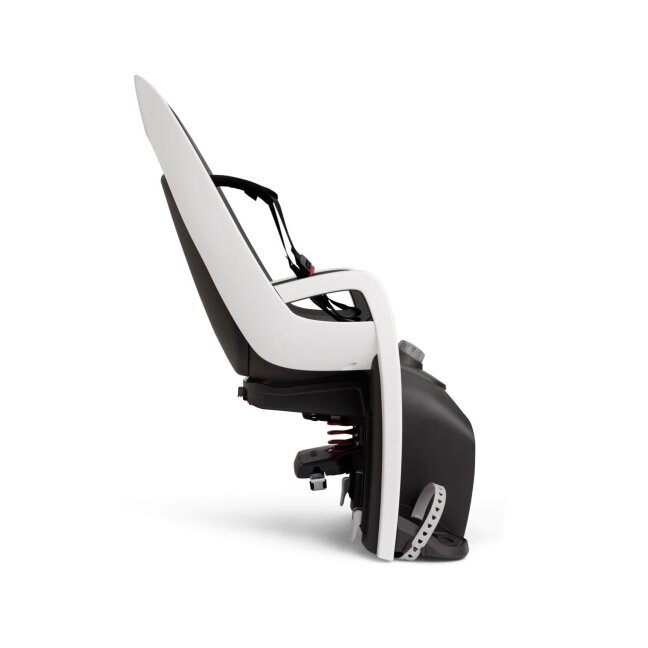 Child seat Hamax Caress w carrier adapter Grey/white 1