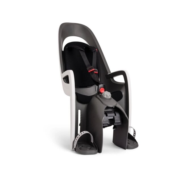 Child seat Hamax Caress w carrier adapter Grey/white
