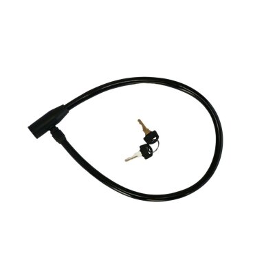 Kinguard 7004 trosinis dviračio užraktas, 65 cm x 9 mm
