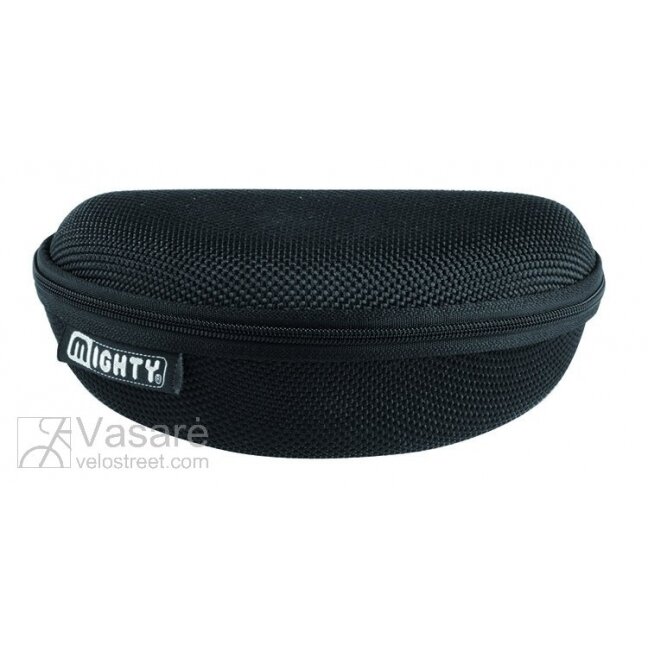 Hard case for sunglasses, with inner bags for exchange lenses Hard case for sunglasses, with inner bags for exchange lenses