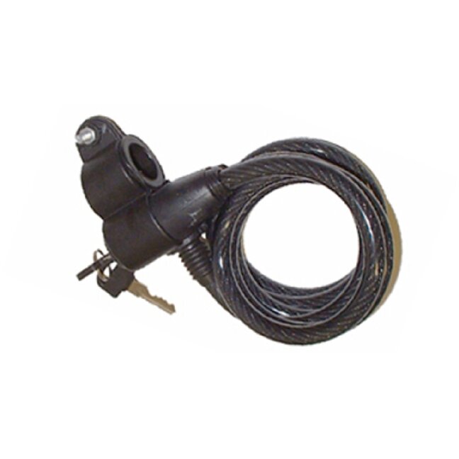 Kinguard 4017 trosinis dviračio užraktas, 150 cm Kinguard 4017 trosinis dviračio užraktas, 150 cm