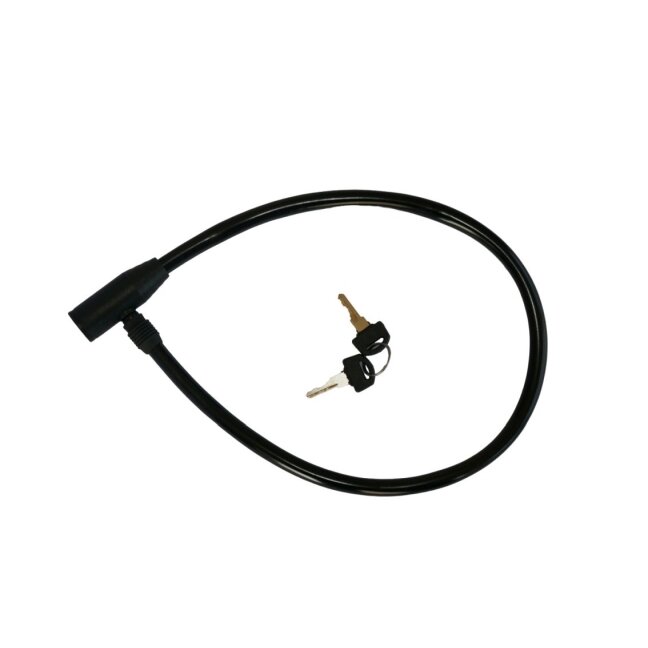 Kinguard 7004 trosinis dviračio užraktas, 65 cm x 9 mm Kinguard 7004 trosinis dviračio užraktas, 65 cm x 9 mm