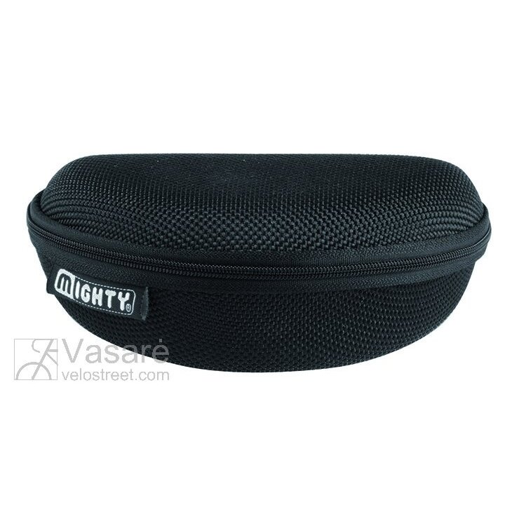 Hard case for sunglasses, with inner bags for exchange lenses