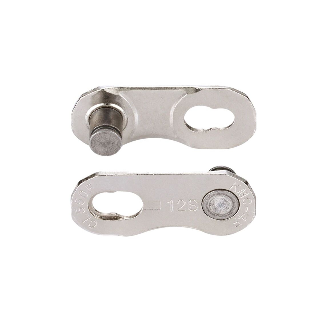 KMC MissingLink FLATNR Silver 12 pavarų grandinės sujungimas KMC MissingLink FLATNR Silver 12 pavarų grandinės sujungimas
