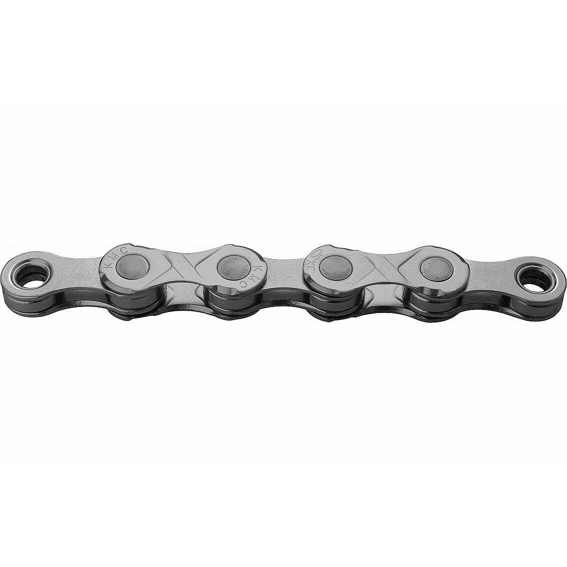 KMC X10 EPT Silver grandinė 1 KMC X10 EPT Silver grandinė 1