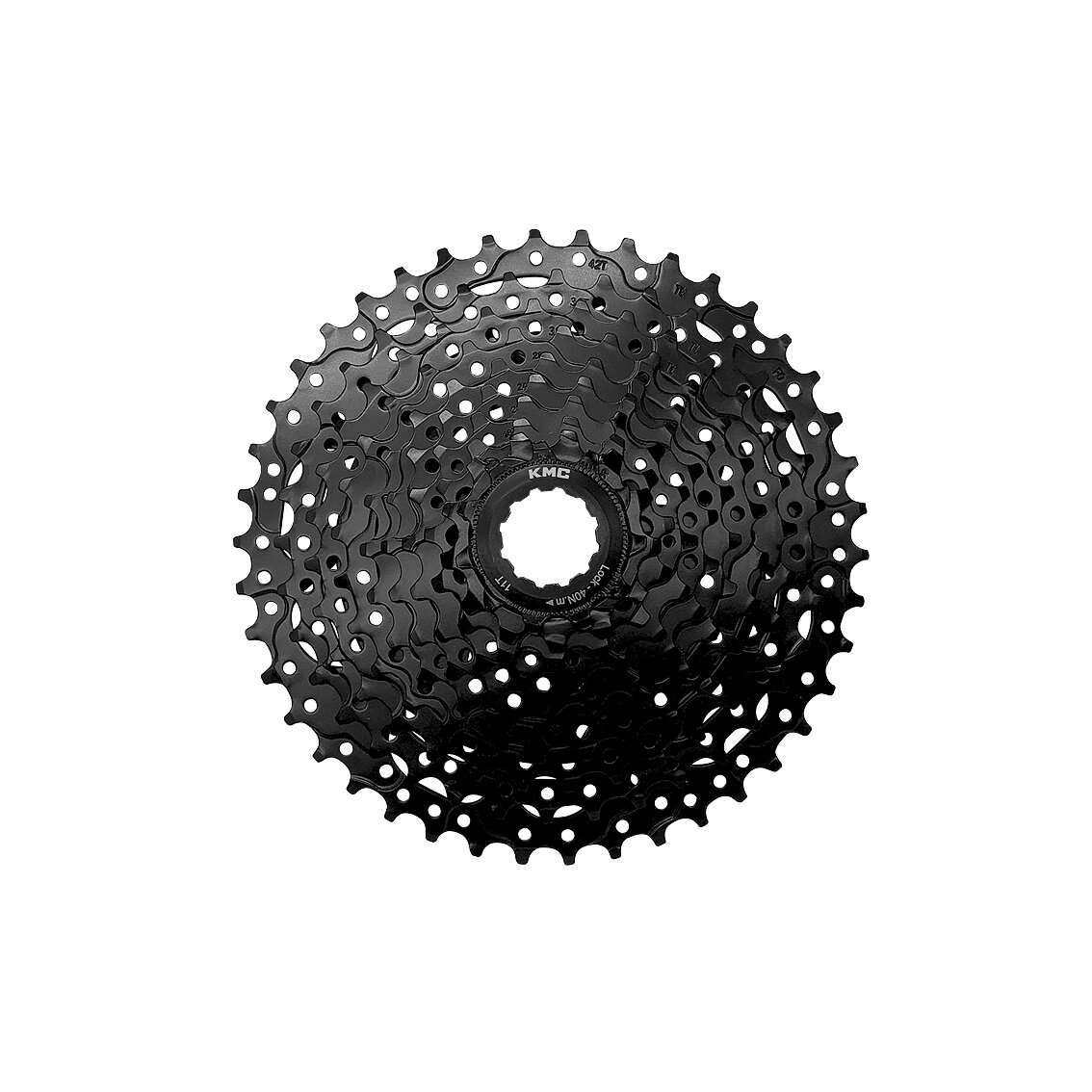 KMC X10 React 10-fach Kassette 11-42T