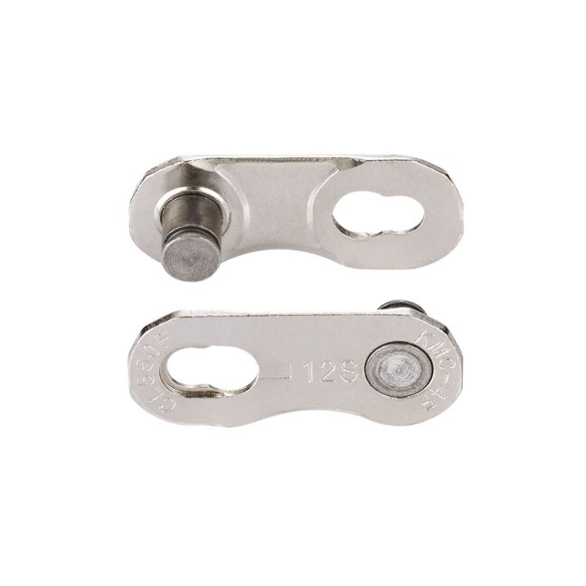 KMC MissingLink FLATNR Silver 12 pavarų grandinės sujungimas KMC MissingLink FLATNR Silver 12 pavarų grandinės sujungimas