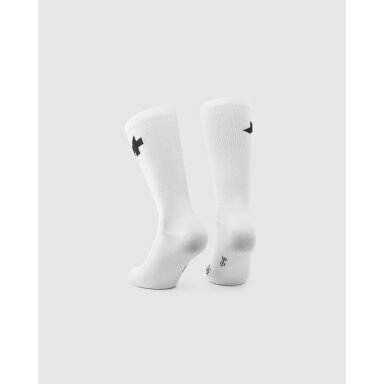 Kojinės ASSOS R S11 - TWIN PACK WHITE SERIES Kojinės ASSOS R S11 - TWIN PACK WHITE SERIES