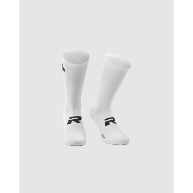 Kojinės ASSOS R S11 - TWIN PACK WHITE SERIES Kojinės ASSOS R S11 - TWIN PACK WHITE SERIES
