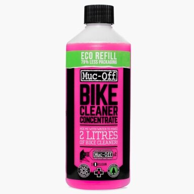 Koncentruotas dviračio ploviklis MUC-OFF 500 ml.butelyje Koncentruotas dviračio ploviklis MUC-OFF 500 ml.butelyje