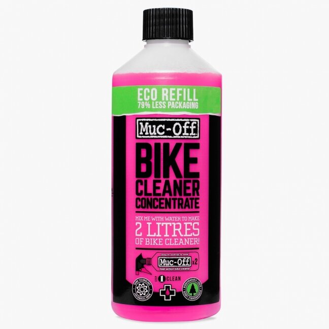 The Muc-Off Bike Cleaner Concentrate 500 ml The Muc-Off Bike Cleaner Concentrate 500 ml