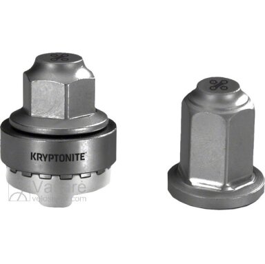 KRYPTONITE WHEELNUTZ-SLD AXLE (M9)