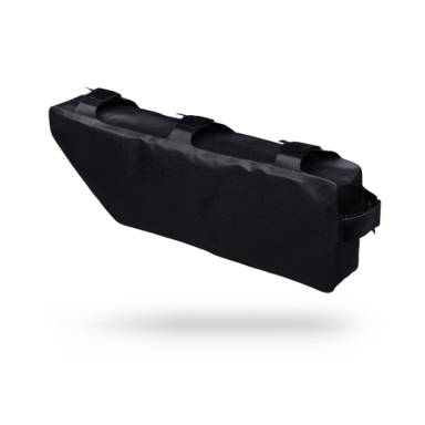 Krepšelis ant rėmo PRO Discover Team Gravel frame bag balck 5,5L Krepšelis ant rėmo PRO Discover Team Gravel frame bag balck 5,5L