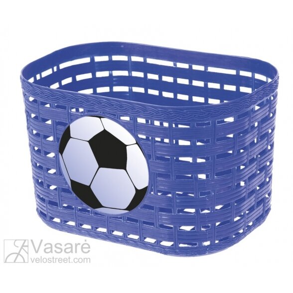 plastic basket, for children