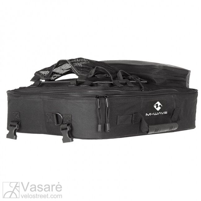 M-Wave Amsterdam Triple pannier bag 1 M-Wave Amsterdam Triple pannier bag 1