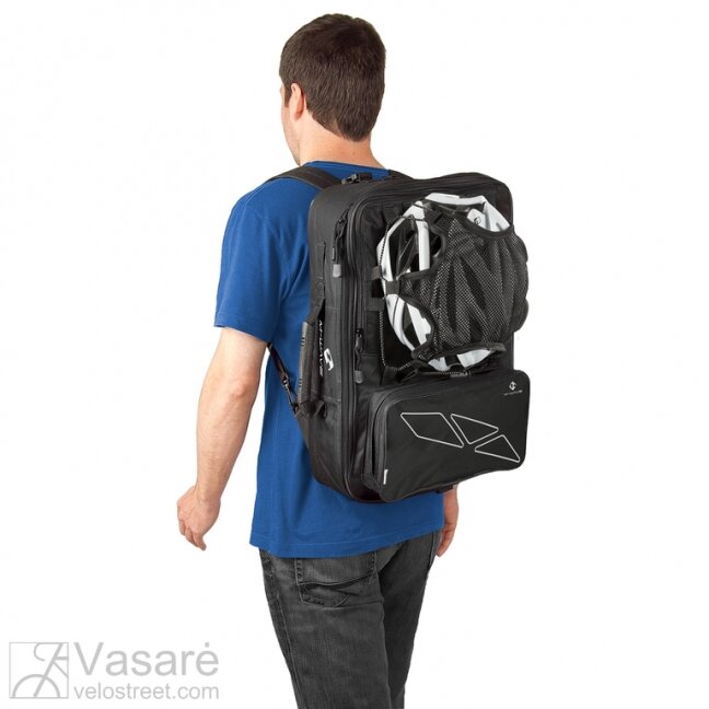 M-Wave Amsterdam Triple pannier bag 3