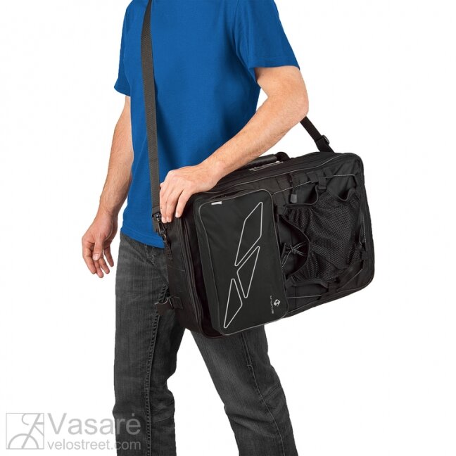 M-Wave Amsterdam Triple pannier bag 4 M-Wave Amsterdam Triple pannier bag 4