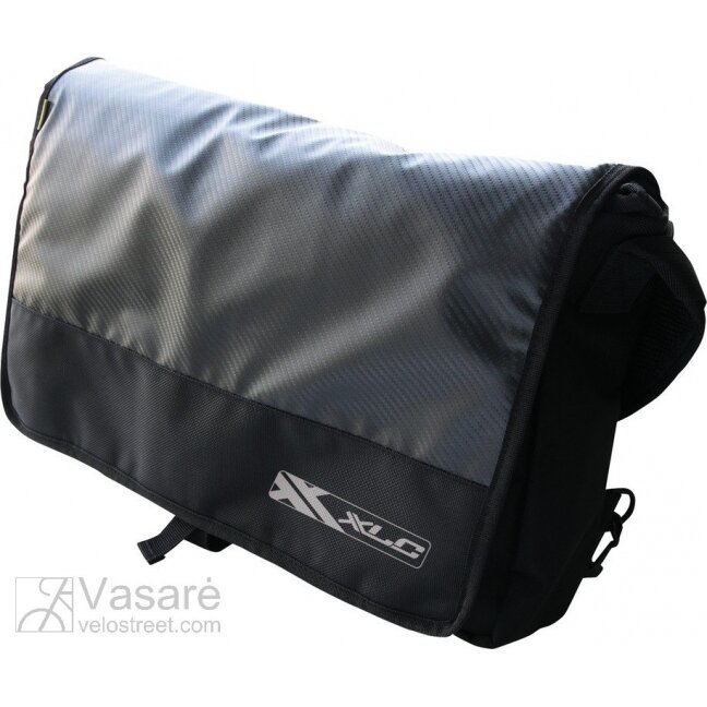 XLC Messenger-Bag BA-S30 black 480x285x85 XLC Messenger-Bag BA-S30 black 480x285x85