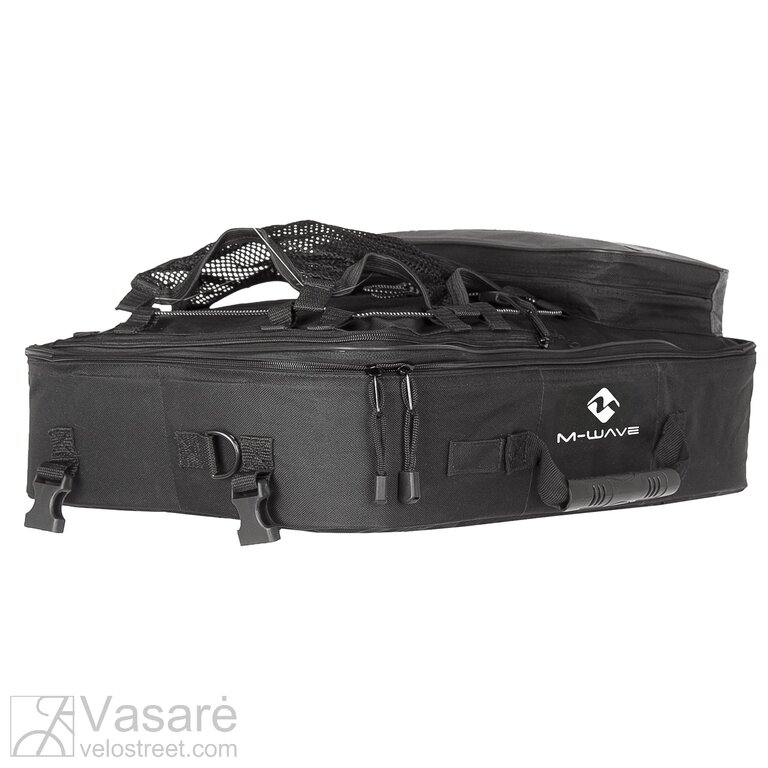 M-Wave Amsterdam Triple pannier bag 1 M-Wave Amsterdam Triple pannier bag 1