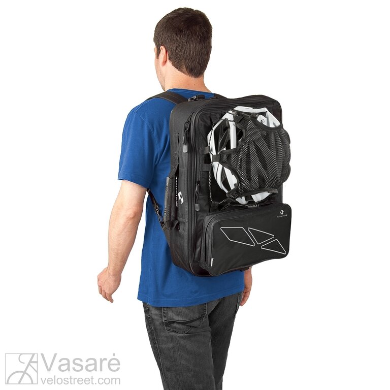 M-Wave Amsterdam Triple pannier bag 3