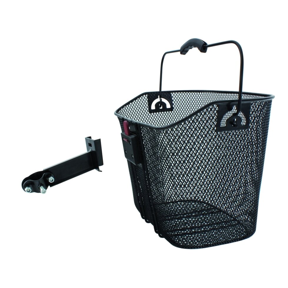 Krepšys met. su "Clip-on" laikikliu 37x26x25,6cm Krepšys met. su "Clip-on" laikikliu 37x26x25,6cm