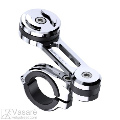 Laikiklis SP Moto Mount Pro chrome