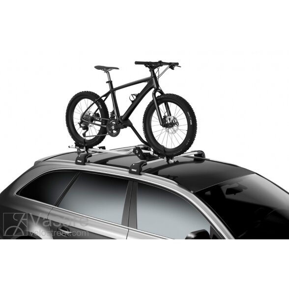 Fat bike adapter for Roof Bike Rack Thule ProRide 598 1