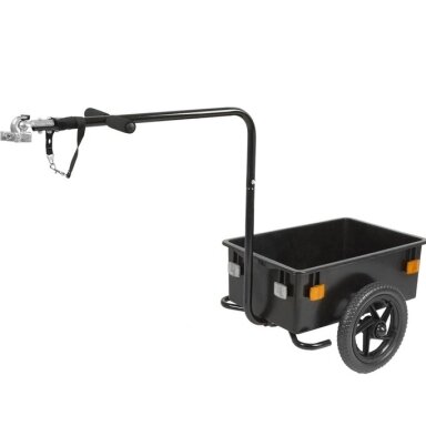 luggage bicycle trailer, 59 cm x 39 cm x 21 cm (LxWxH) luggage bicycle trailer, 59 cm x 39 cm x 21 cm (LxWxH)