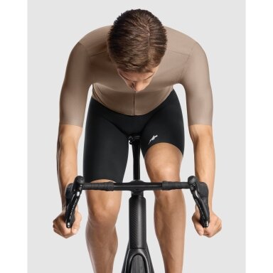 Marškinėliai ASSOS EQUIPE R JERSEY S11 TERRA SAND