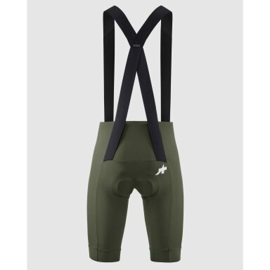 Šortai BIB ASSOS MILLE GT S11 MOSS GREEN Šortai BIB ASSOS MILLE GT S11 MOSS GREEN