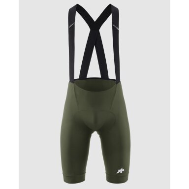 Šortai BIB ASSOS MILLE GT S11 MOSS GREEN Šortai BIB ASSOS MILLE GT S11 MOSS GREEN