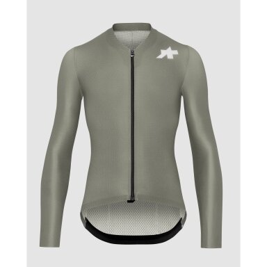 Marškinėliai ASSOS MILLE GT LS S11 EVO EDGE GREEN
