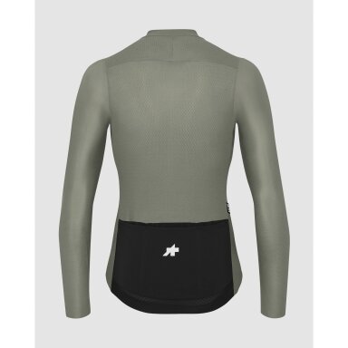 Marškinėliai ASSOS MILLE GT LS S11 EVO EDGE GREEN