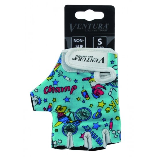 bicycle gloves, for children/youths, size: XS, 5 pairs in different colour 2 bicycle gloves, for children/youths, size: XS, 5 pairs in different colour 2