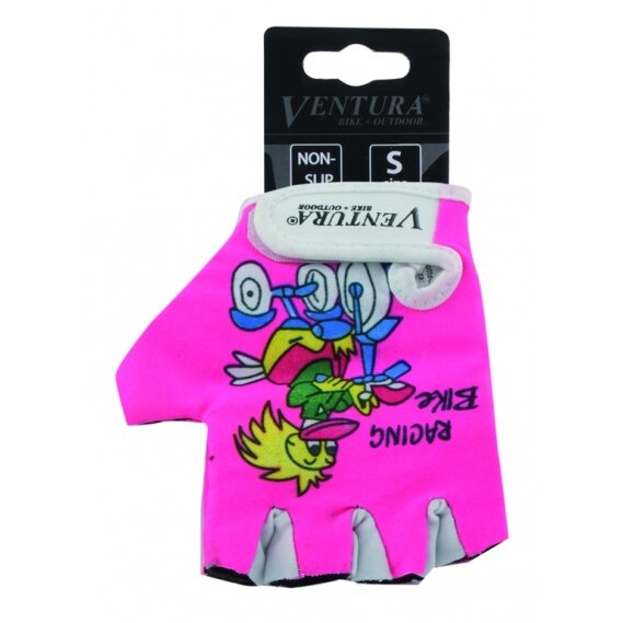 bicycle gloves, for children/youths, size: XS, 5 pairs in different colour