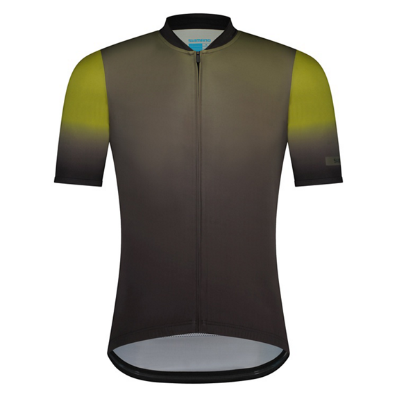 Shimano Evolve Avventura Short Sleeve Jersey Men Dark olive 1 Shimano Evolve Avventura Short Sleeve Jersey Men Dark olive 1
