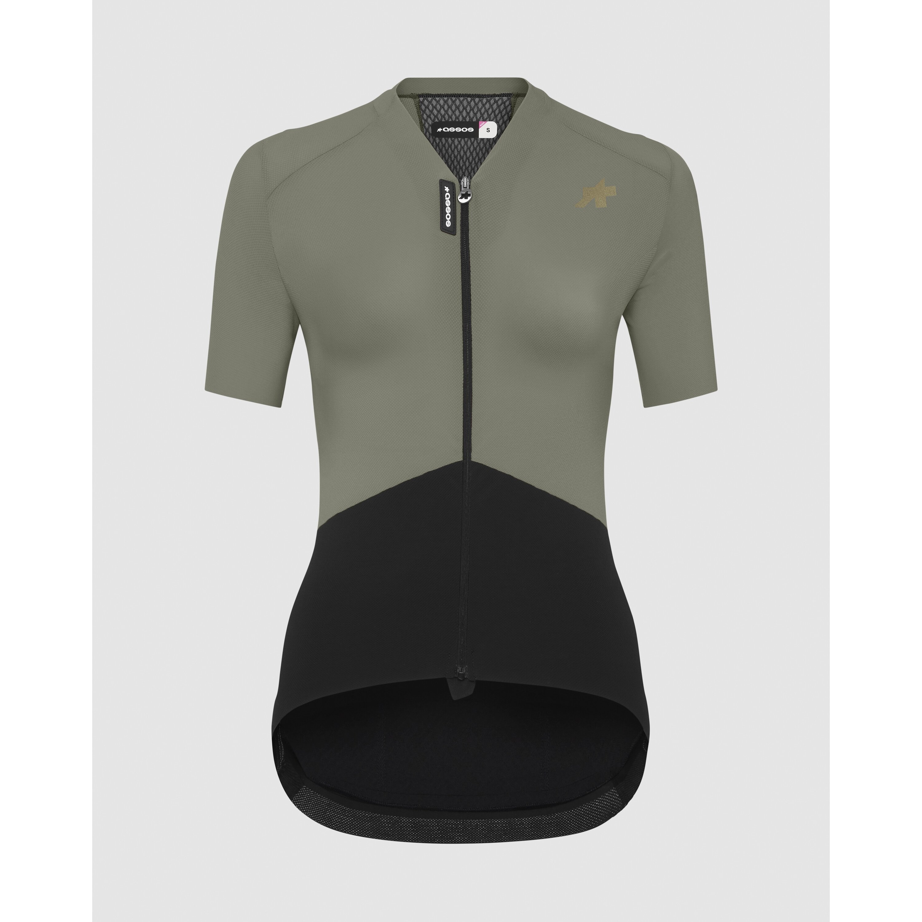JERSEY ASSOS UMA GTV JERSEY S11 EDGE GREEN