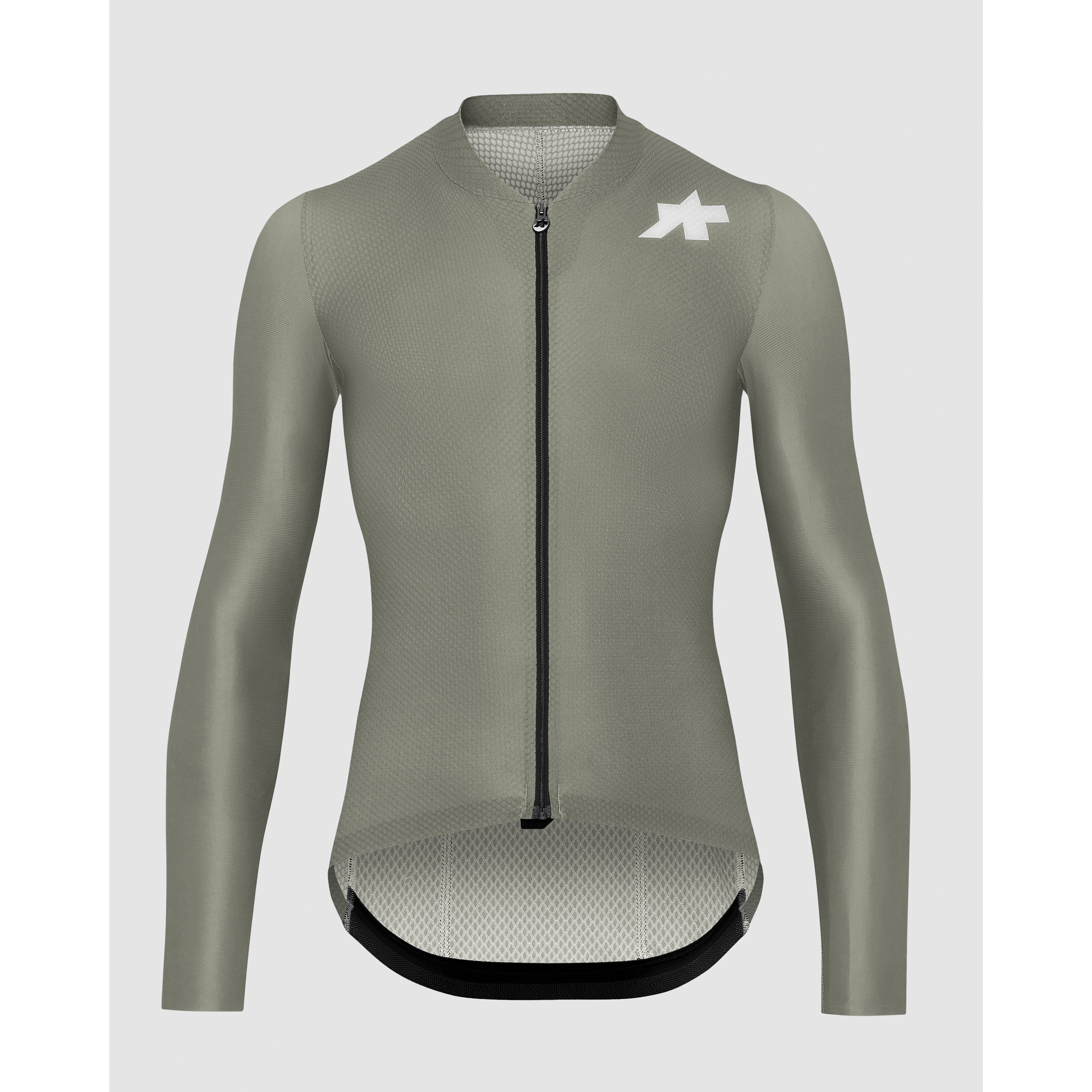 JERSEY ASSOS MILLE GT LS S11 EVO EDGE GREEN