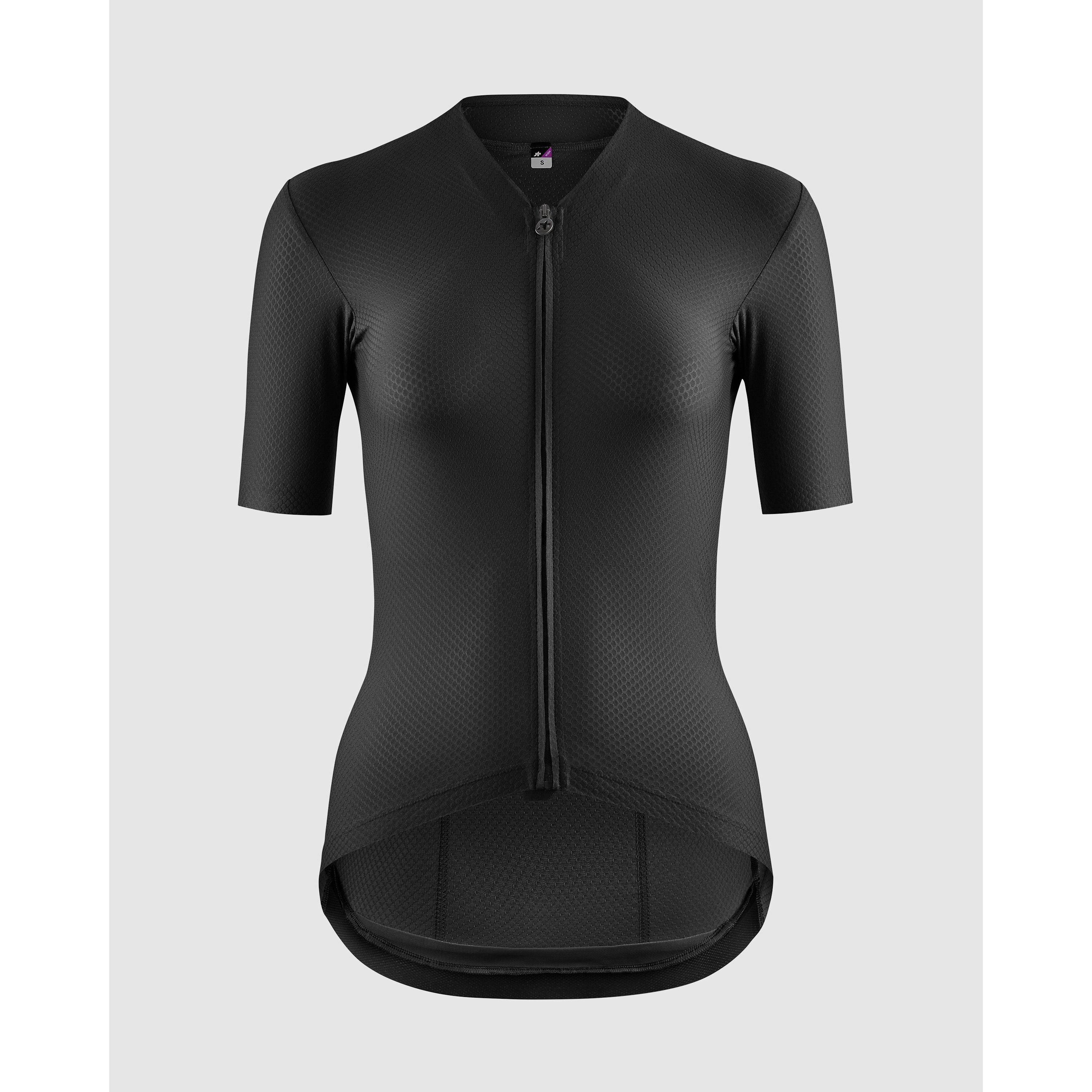 JERSEY ASSOS DYORA R JERSEY S11 Black Series