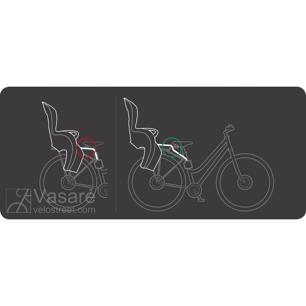 Holding Bracket HAMAX series for small Frame Height