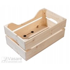wooden box Racktime Woodpacker